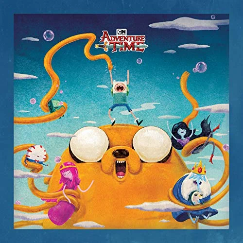 Adventure Time Volume 3 Soundtrack Album Hits Hard