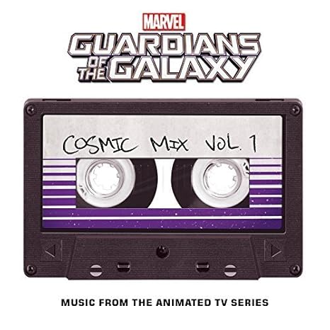 Guardians of the Galaxy Animated Soundtrack