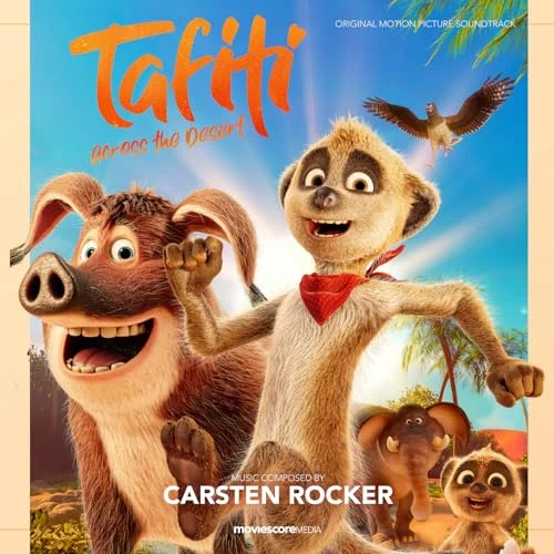 Tafiti Across the Desert Soundtrack