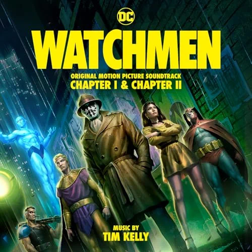 Animated Watchmen Soundtrack