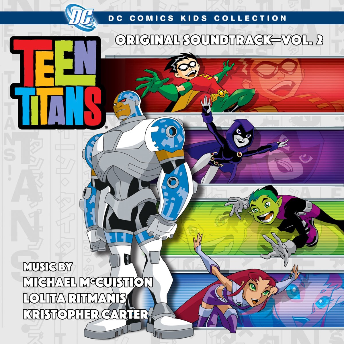 Teen Titans Volume 2 Soundtrack: Season Two and Terra