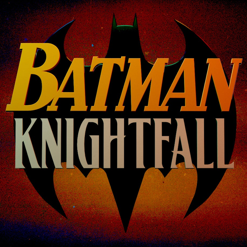Batman: Knightfall Has John Jennings Boyd &Eric Hachikian Music
