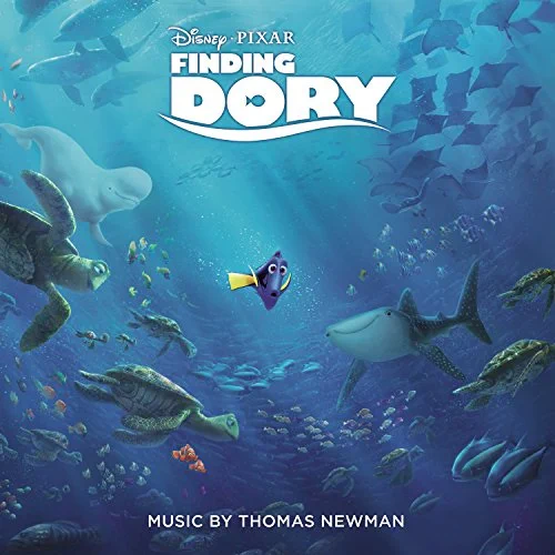 Finding Dory Soundtrack for Underwater Adventures