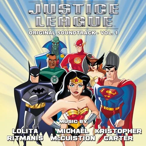 Justice League Volume 1 Soundtrack Begins a New Collection
