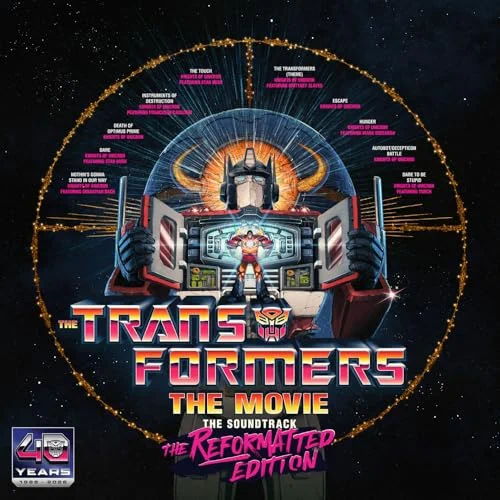 Transformers The Movie Soundtrack Reformatted Edition Released