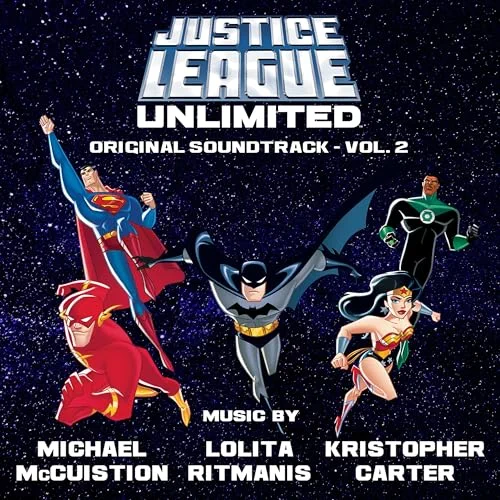 Justice League Unlimited Soundtrack Vol 2 Is All Season 2 Music