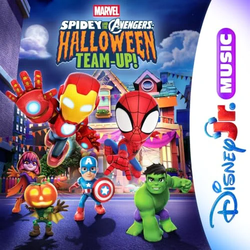 Marvel’s Spidey and the Avengers: Halloween Team-Up. Single