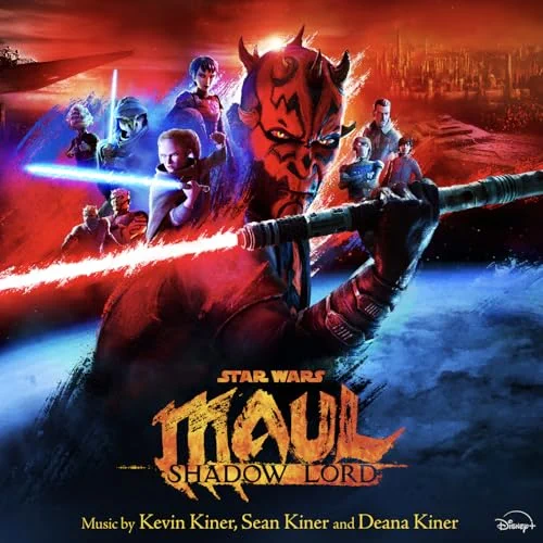 Star Wars Maul Soundtrack with Shadow Lord Single