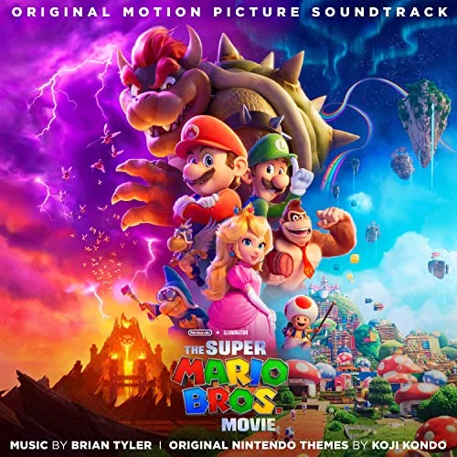 The Super Mario Bros Movie Soundtrack Has It All