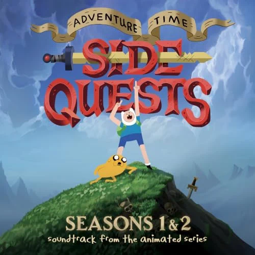 Adventure Time Side Quests Season 1 and 2 Soundtrack Released