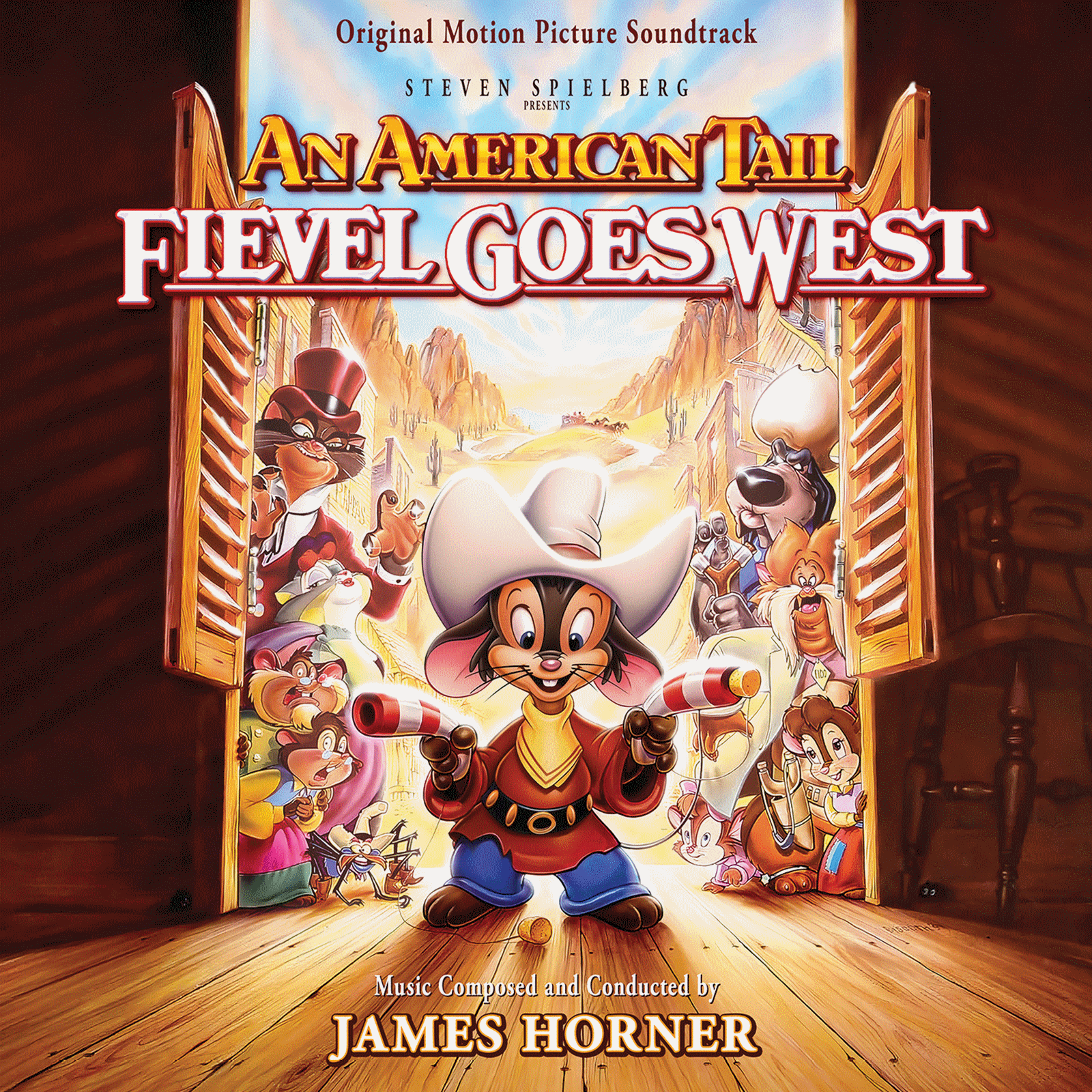 An American Tail: Fievel Goes West Soundtrack Remastered