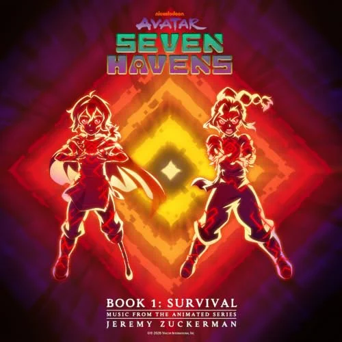Avatar: Seven Havens Book 1 Soundtrack