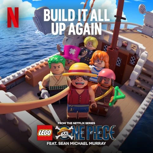 Build It All Up Again Single Released for LEGO One Piece